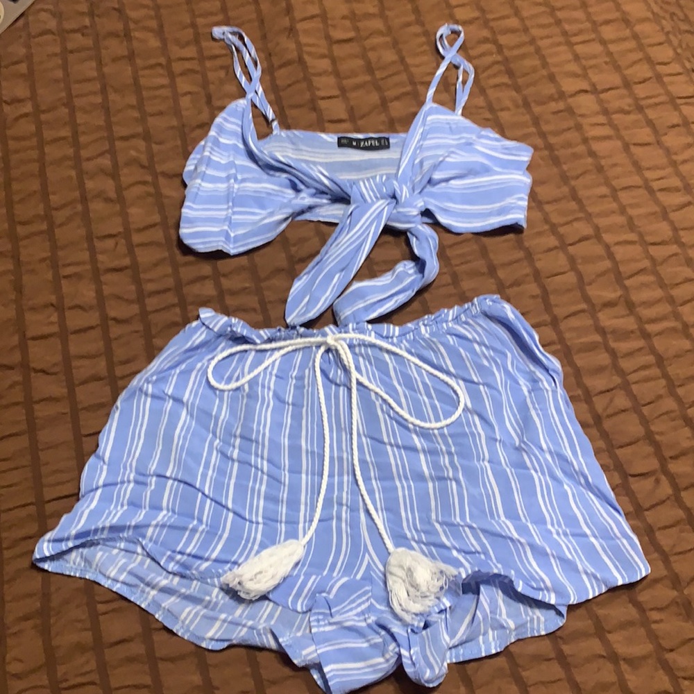 Zaful two piece set